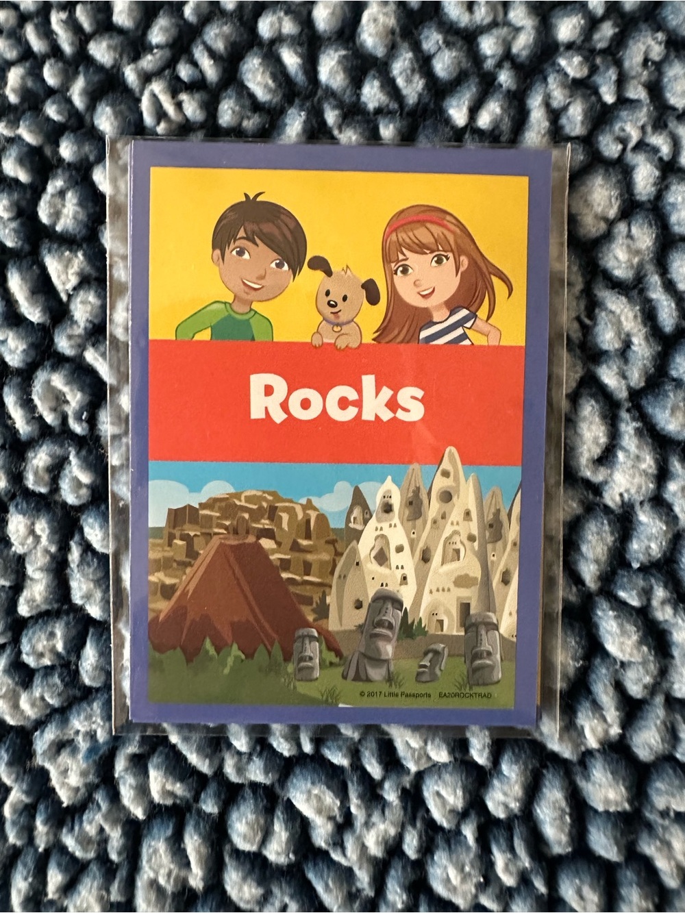 Let's Discover Rocks! Activity Set - Red - Picture 7 of 7
